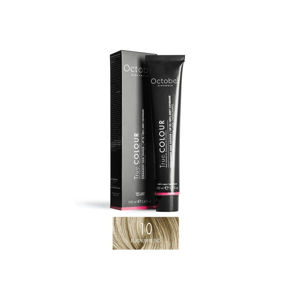 1543371-1 Hair dye, 18 pcs - October Stockholm, Platinum Blonde, 10
