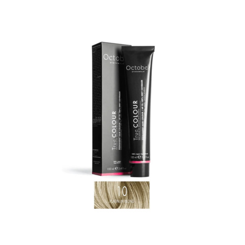 1543371-1 Hair dye, 18 pcs - October Stockholm, Platinum Blonde, 10