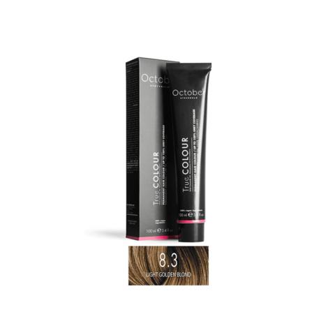1543372-1 Hair dye 18 pcs - October Stockholm, Light Golden Blonde, 8.3