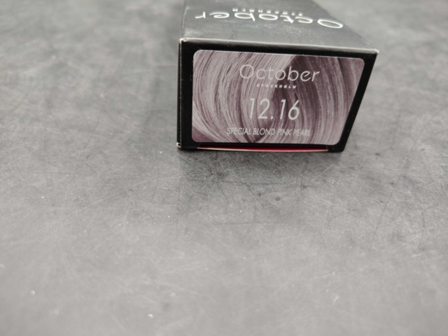 1547714-4 Hair dye, 18 pcs - October Stockholm, Special Blond Pink Pearl, 12.16