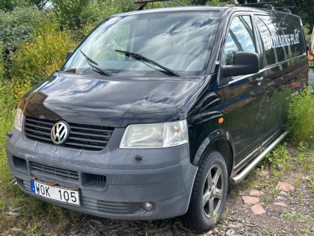 Volkswagen Transporter T30 2.5 TDI 4Motion 10v Manuell, 131hk -2005 (Reparationsobjekt)
