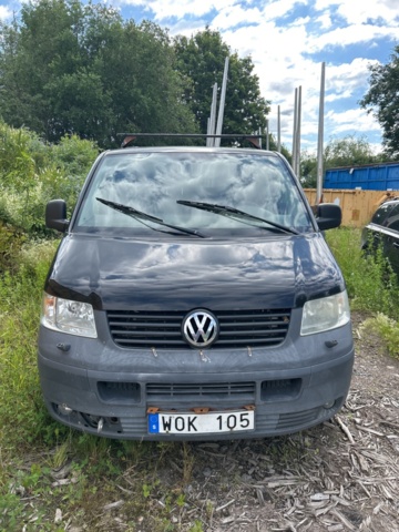1504319-3 Volkswagen Transporter T30 2.5 TDI 4Motion 10v Manual, 131hp, 2005
