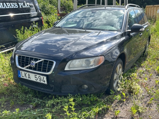 1504320-1 Volvo V70 D5 Geartronic, 185hp, 2009