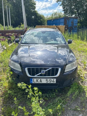 1504320-6 Volvo V70 D5 Geartronic, 185hp, 2009