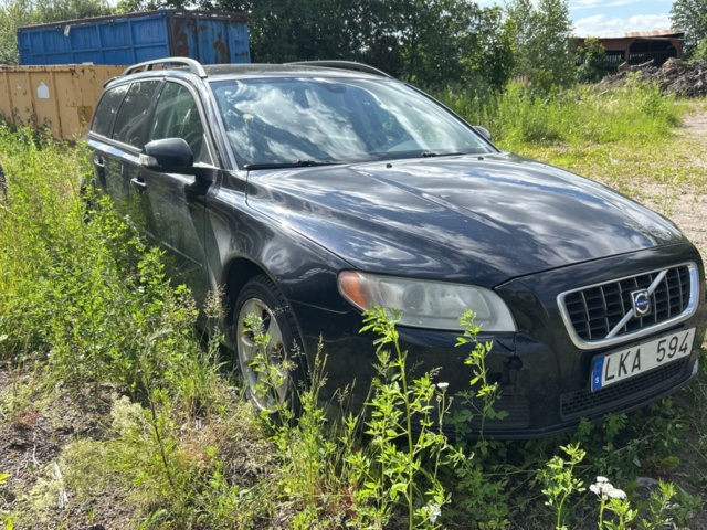 1504320-7 Volvo V70 D5 Geartronic, 185hp, 2009