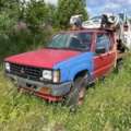 1504321-1 Mitsubishi L200 Club Cab 2.6 4WD Manual, 110hp, 1990