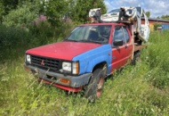 1504321 Mitsubishi L200 Club Cab 2.6 4WD Manual, 110hp, 1990