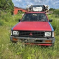 1504321-2 Mitsubishi L200 Club Cab 2.6 4WD Manual, 110hp, 1990