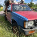 1504321-3 Mitsubishi L200 Club Cab 2.6 4WD Manual, 110hp, 1990