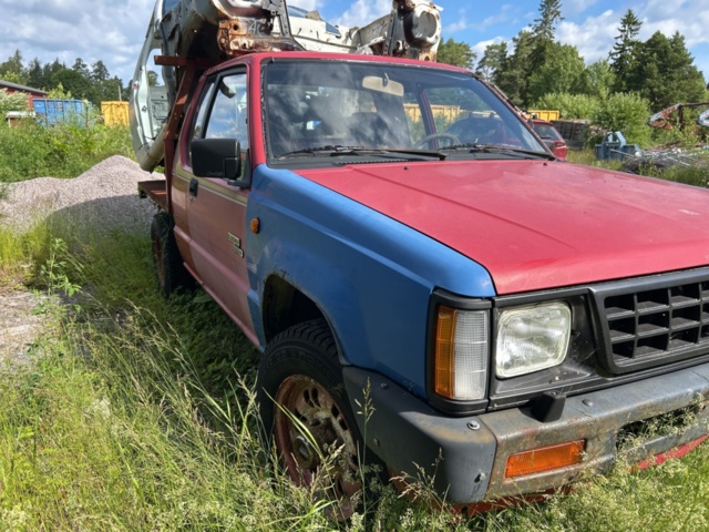 1504321-3 Mitsubishi L200 Club Cab 2.6 4WD Manual, 110hp, 1990