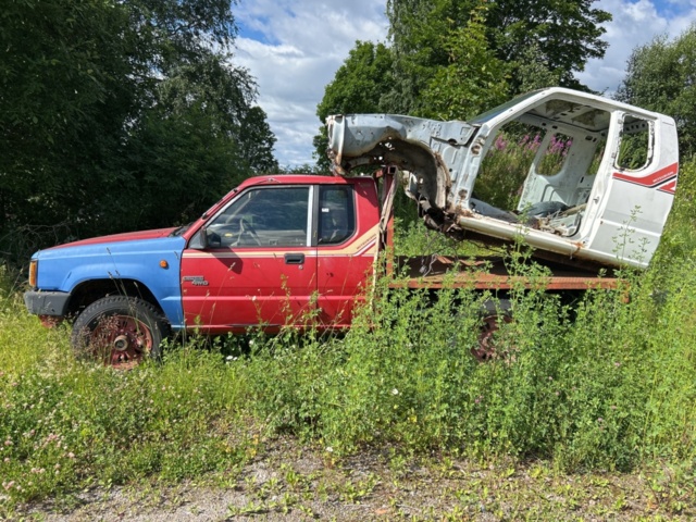 1504321-4 Mitsubishi L200 Club Cab 2.6 4WD Manual, 110hp, 1990