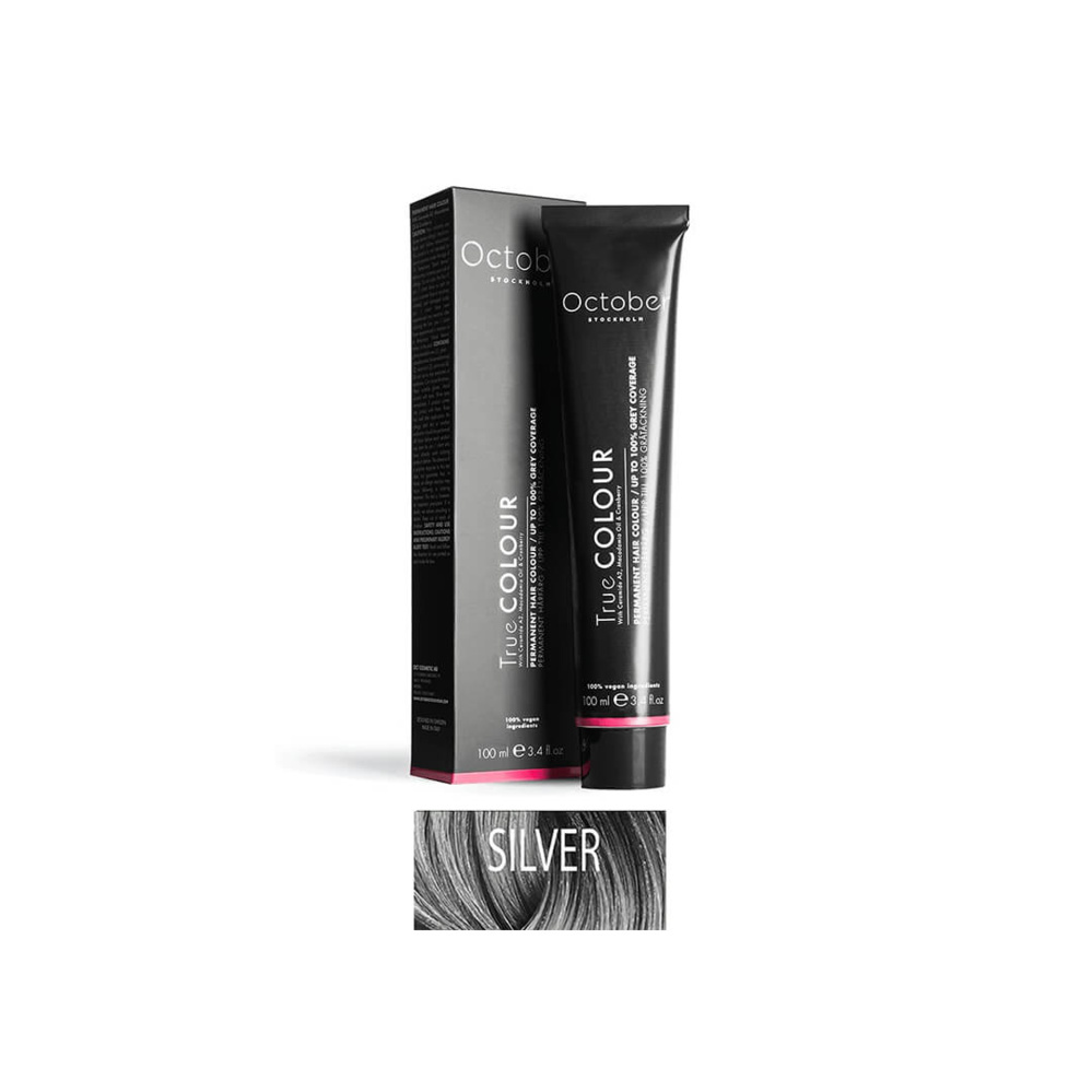 1547756-1 Hair dye 18 pcs - October Stockholm, Silver