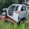 1504321-5 Mitsubishi L200 Club Cab 2.6 4WD Manual, 110hp, 1990
