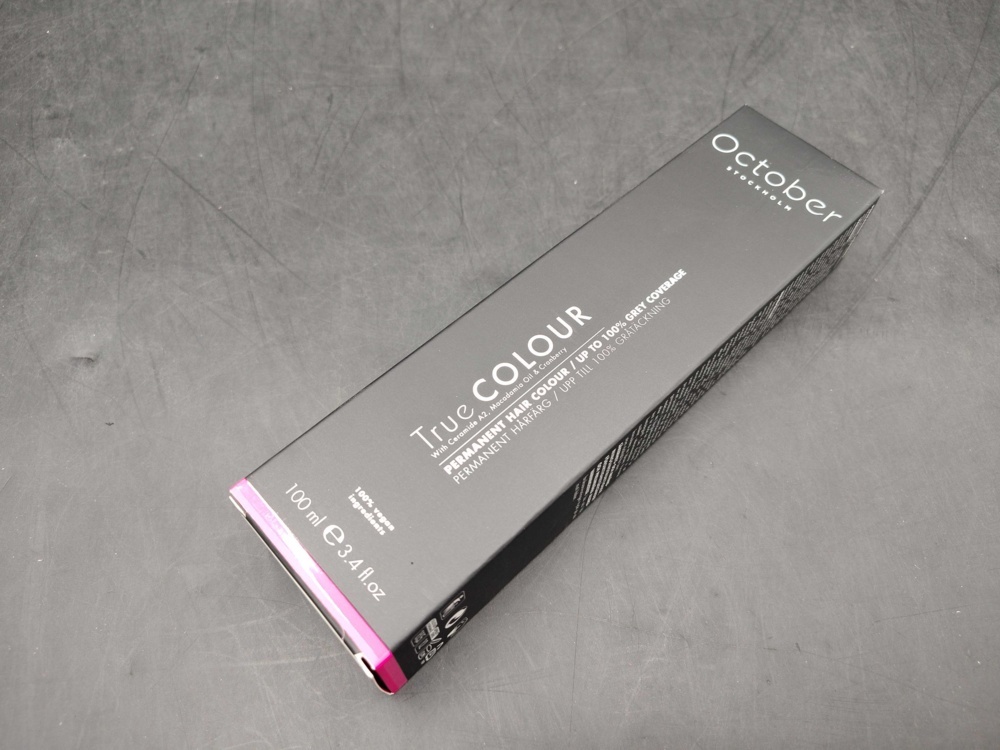 1547756-2 Hair dye 18 pcs - October Stockholm, Silver