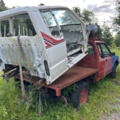 1504321-7 Mitsubishi L200 Club Cab 2.6 4WD Manual, 110hp, 1990