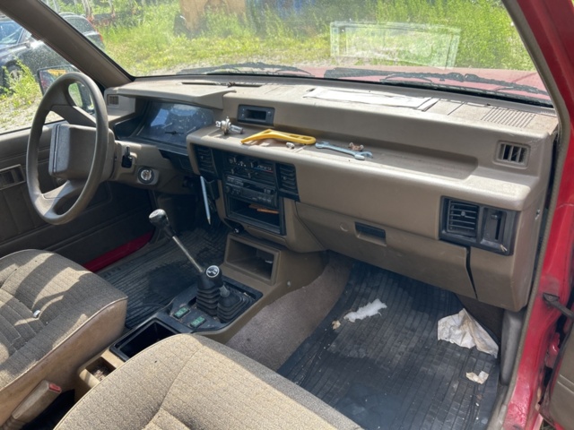 1504321-19 Mitsubishi L200 Club Cab 2.6 4WD Manual, 110hp, 1990