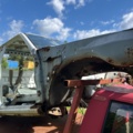 1504321-28 Mitsubishi L200 Club Cab 2.6 4WD Manual, 110hp, 1990