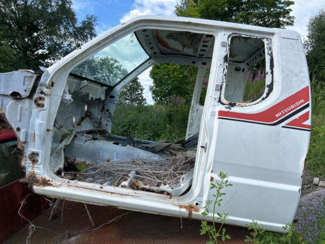 1504321-32 Mitsubishi L200 Club Cab 2.6 4WD Manual, 110hp, 1990