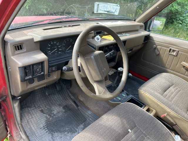 1504321-10 Mitsubishi L200 Club Cab 2.6 4WD Manual, 110hp, 1990
