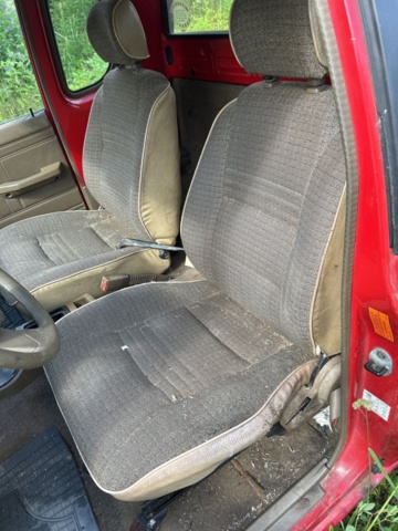 1504321-16 Mitsubishi L200 Club Cab 2.6 4WD Manual, 110hp, 1990
