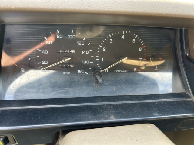 1504321-12 Mitsubishi L200 Club Cab 2.6 4WD Manual, 110hp, 1990