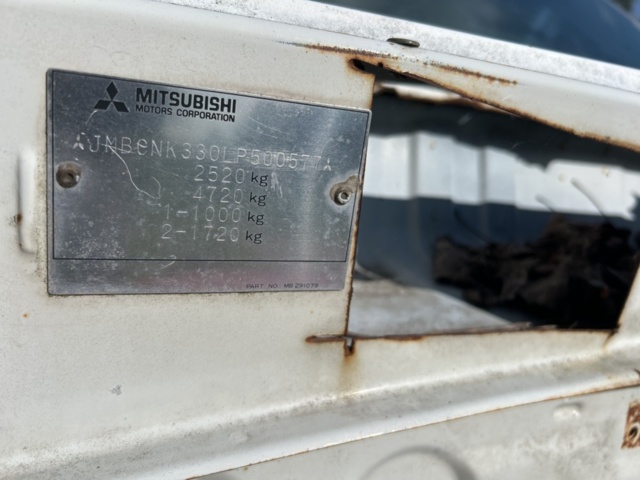 1504321-41 Mitsubishi L200 Club Cab 2.6 4WD Manual, 110hp, 1990