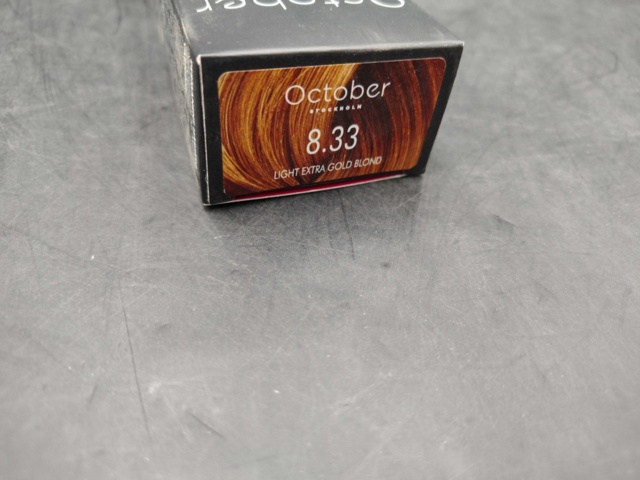 1547782-4 Hårfärg 18 st - October Stockholm, Light Extra Gold Blond, 8.33
