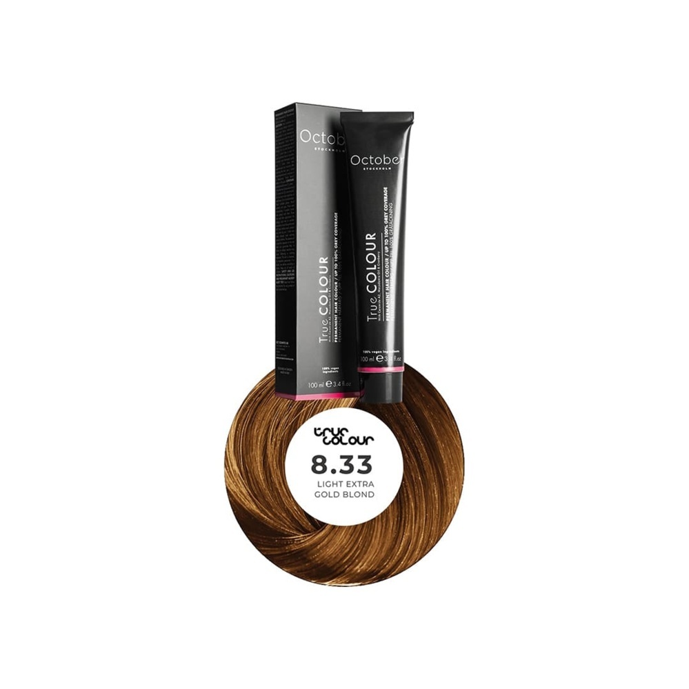 1547783-1 Hair dye 18 pcs - October Stockholm, Light Extra Gold Blonde, 8.33