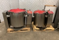 1473434 2 st. kokgrytor - Getinge 100 och150L