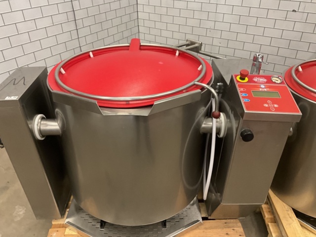1473434-6 2 st. kokgrytor - Getinge 100 och150L