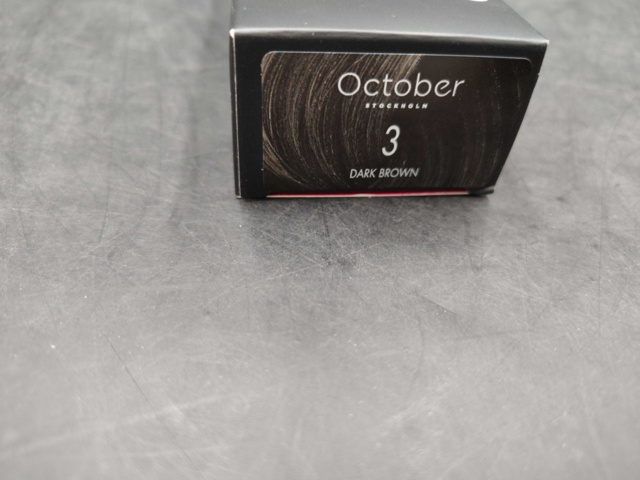 1547791-4 Hårfärg 18 st - October Stockholm, Dark Brown, 3
