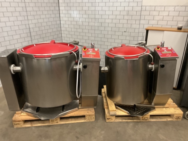 1473434-15 2 st. kokgrytor - Getinge 100 och150L