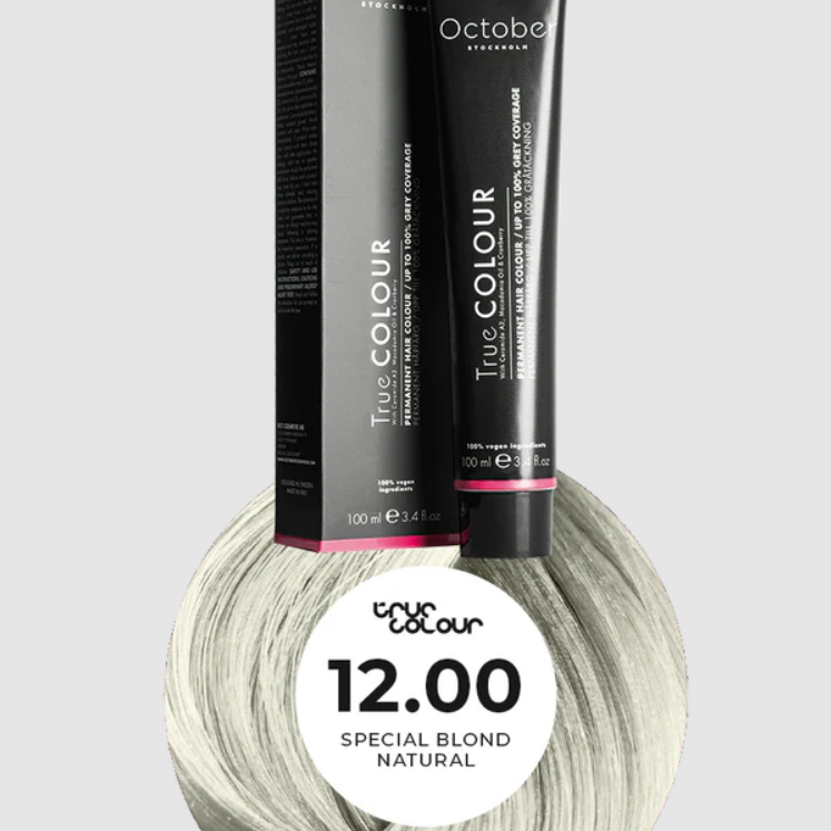 1547821-1 Hair dye 18 pcs - October Stockholm, Special Blond Natural, 12.00