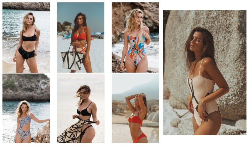 1547924-1 Parti - Syvênde Swimwear - Bikinis och baddräkter