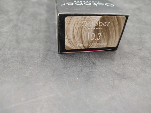 1547835-4 Hårfärg 18 st - October Stockholm, Platinum Golden Blond, 10,3