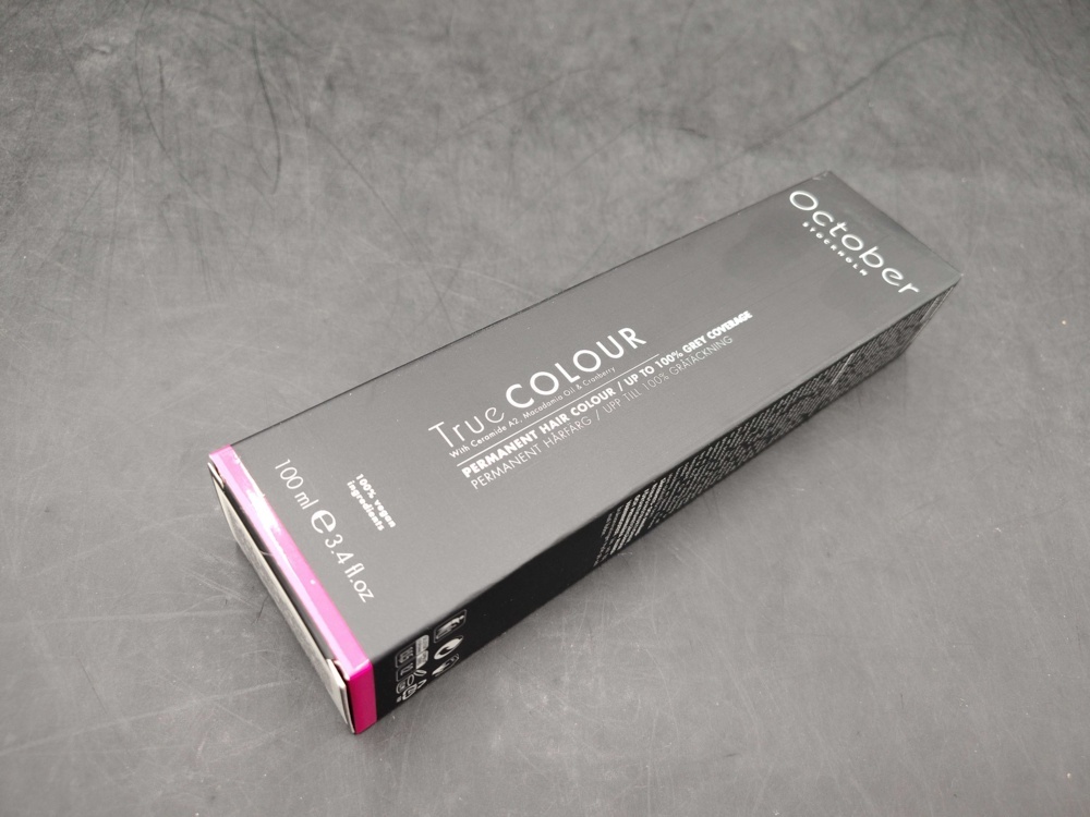 1547839-2 Hair dye 18 pcs - October Stockholm, Intense Natural Platinum Blonde, 10.0