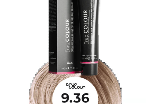 Hair color 18 pcs - October Stockholm, Very Light Blond Gold Rose, 9.36
