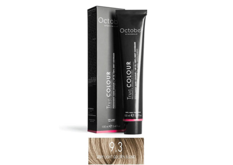 Hair dye 18 pcs - October Stockholm, Very Light Golden Blonde, 9.3
