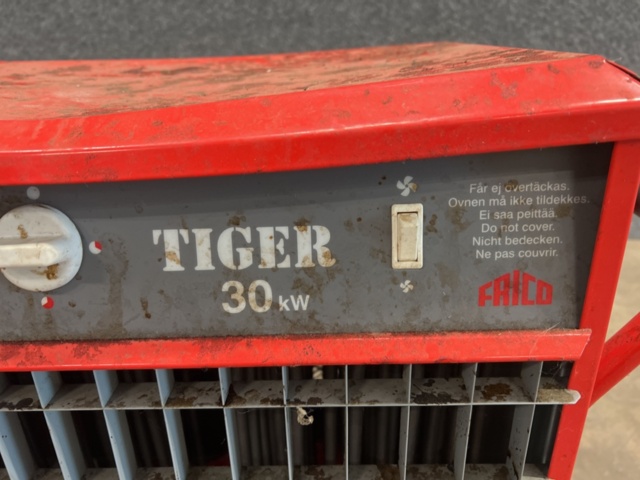 1546428-3 Fan heater Frico P 303, 30 kW