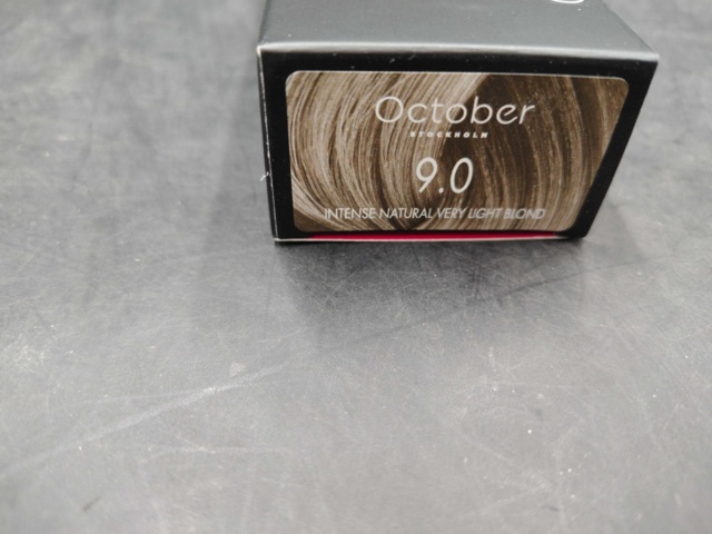 1547886-4 Hårfärg 18 st - October Stockholm, Intense Natural Very Light Blond, 9.0