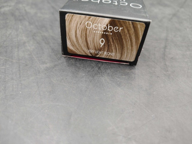 1547889-4 Hårfärg 18 st - October Stockholm, Very Light Blond, 9