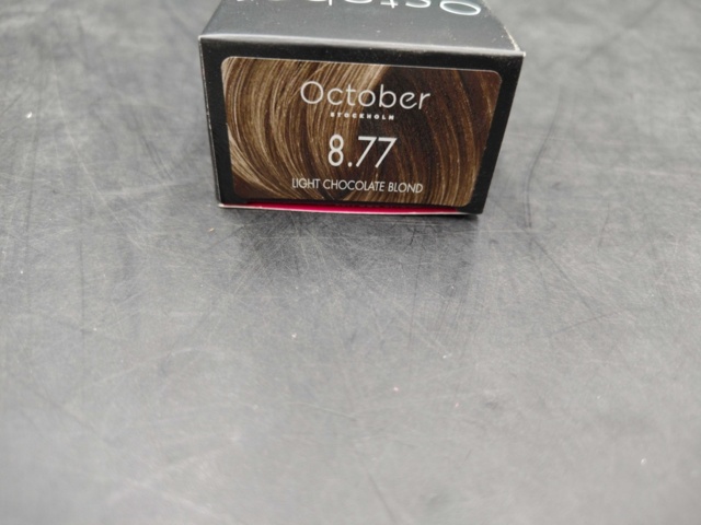 1547894-4 Hårfärg 18 st - October Stockholm, Light Chocolate Blond, 8.77