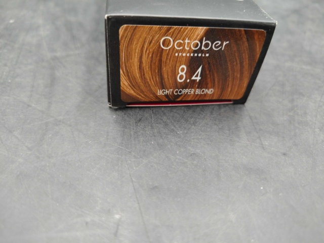 1547907-4 Hårfärg 18 st - October Stockholm, Light Copper Blond, 8.4