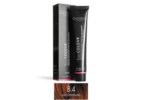 Hair dye 18 pcs - October Stockholm, Light Copper Blonde, 8.4