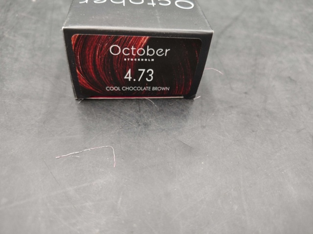 1547922-4 Hårfärg 18 st - October Stockholm, Cool Chocolate Brown, 4.73