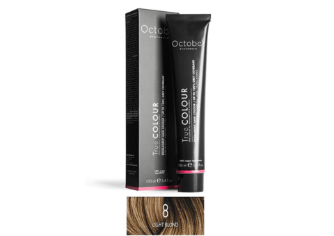 Hair dye 18 pcs - October Stockholm, Light Blonde, 8