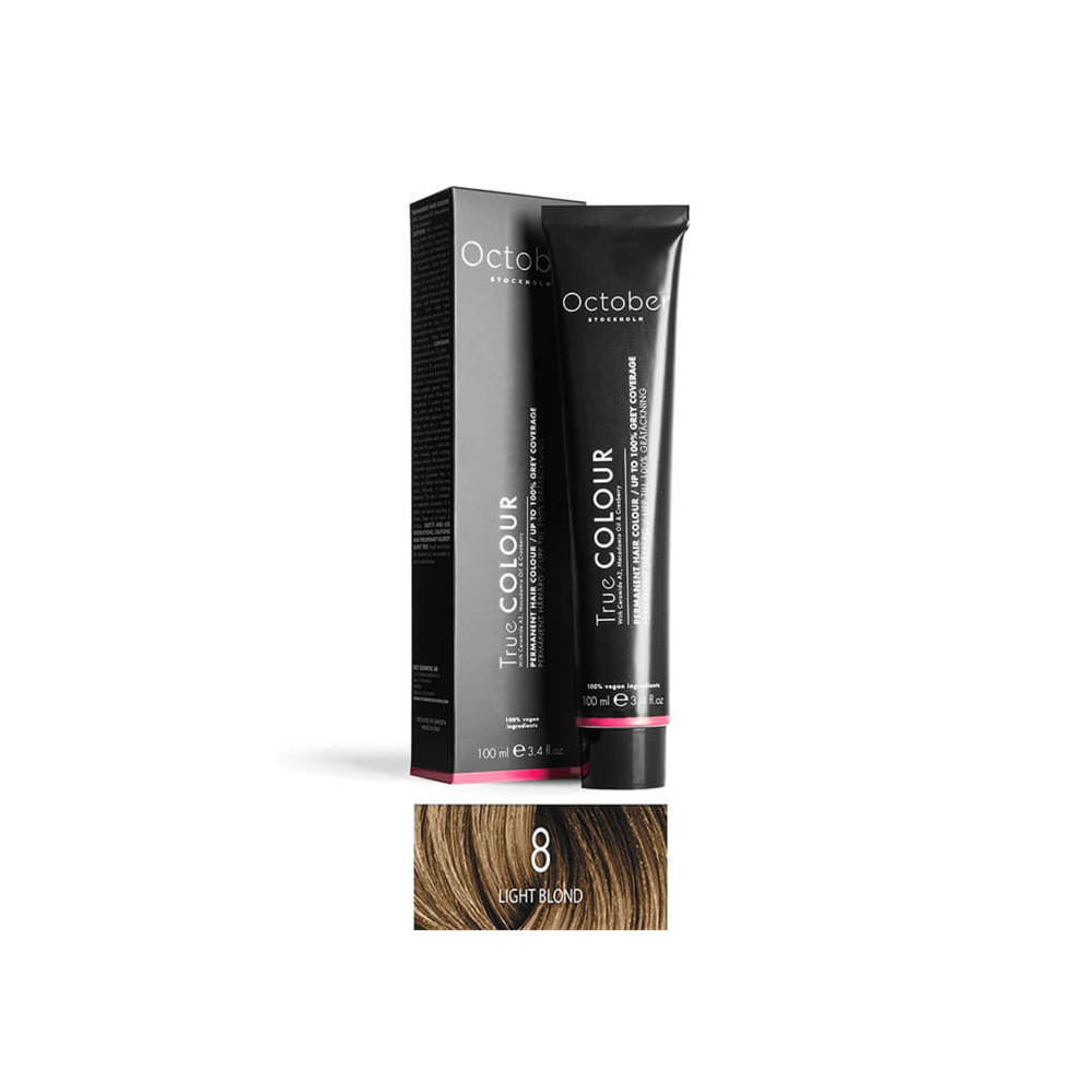 1547936-1 Hair dye 18 pcs - October Stockholm, Light Blonde, 8