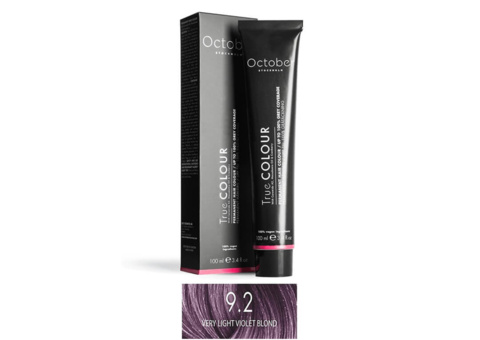 Hair dye 18 pcs - October Stockholm, Very Light Violet Blonde, 9.2