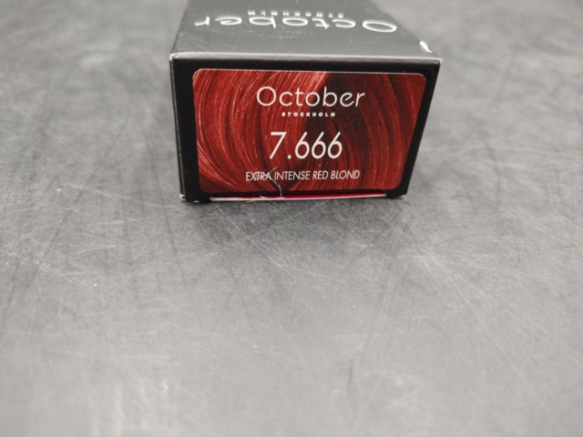 1547949-4 Hårfärg 18 st - October Stockholm, Extra intense Red Blond, 7.666