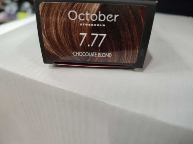 1543358-4 Hårfärg 18 st - October Stockholm, Chocolate Blond. 7.77